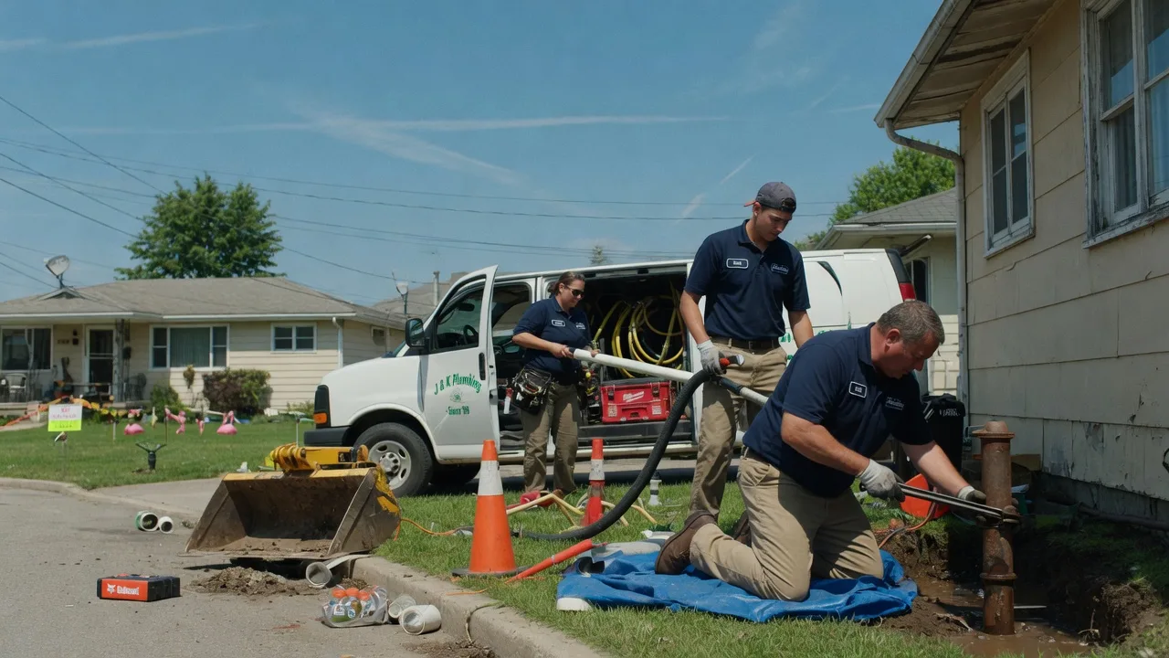 Emergency Plumber in Garden Prairie, IL near me